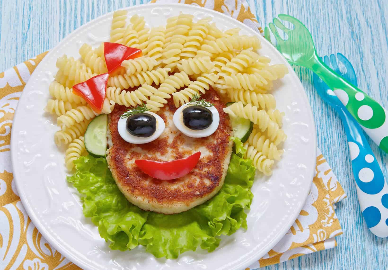 fun-childrens-plate-with-food